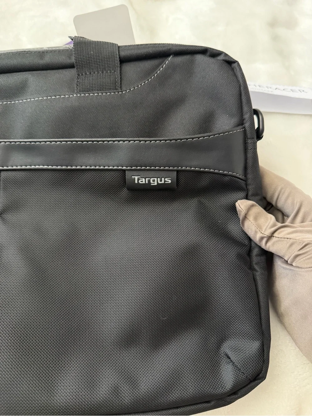 Targus Black Business Casual Slipcase 15.6”